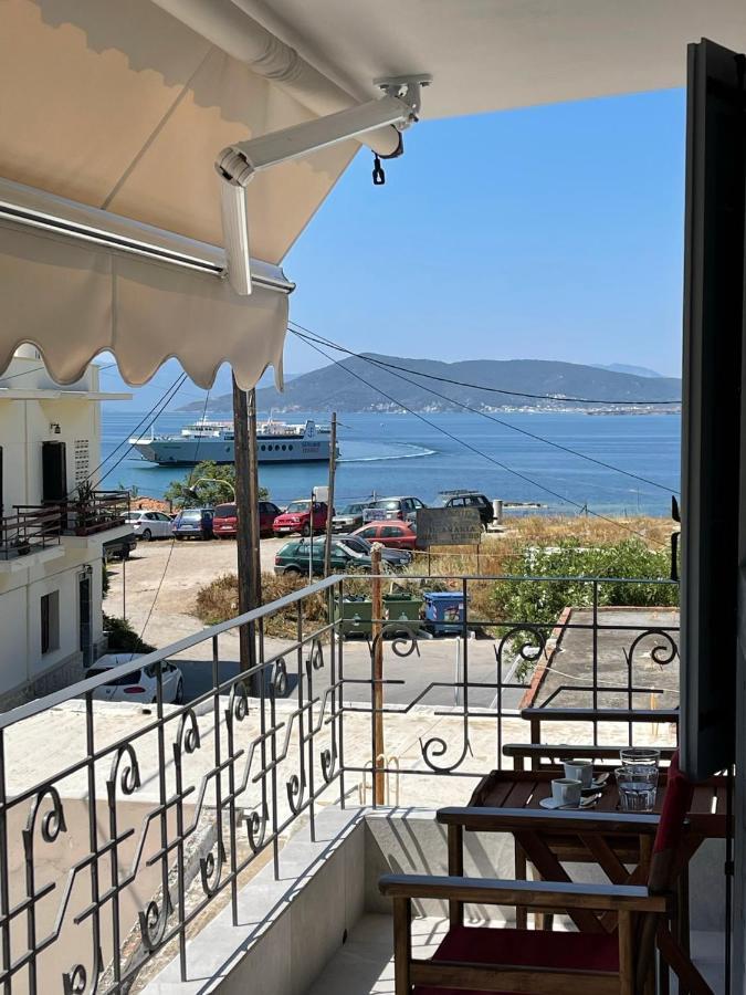 Axs First Floor Apartment Aegina Town Zewnętrze zdjęcie